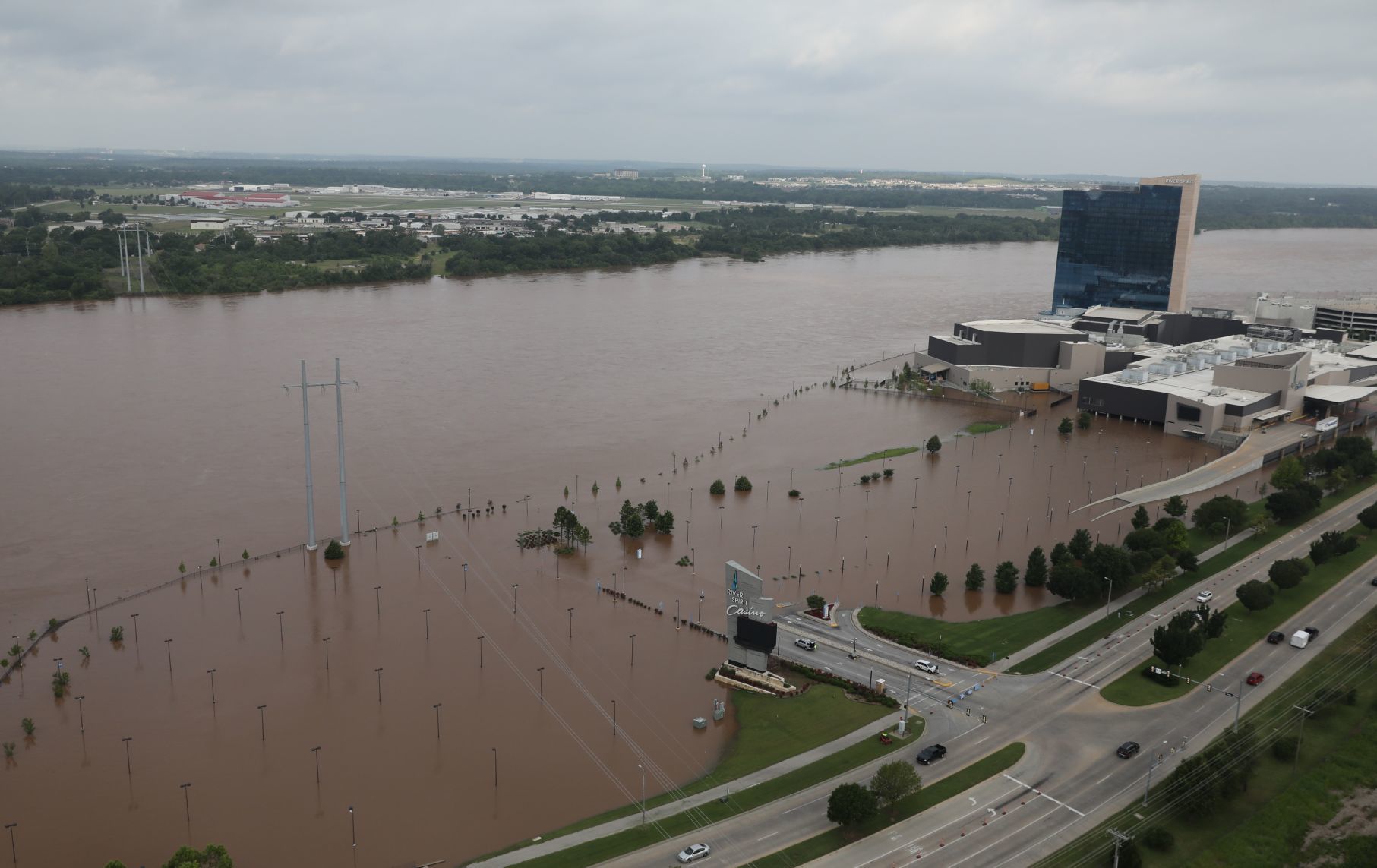 Aerial Flooding